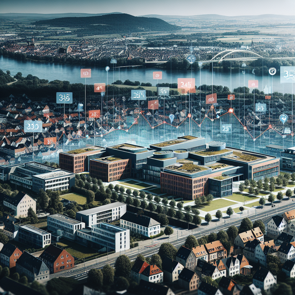 Bildungseinrichtungen-Nähe und Mietpreise in Bonn Bechlinghoven